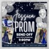 Prom Invitation Flyer Prom Event Flyer Prom Invitation - Image 2