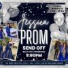 Prom Invitation Flyer Prom Event Flyer Prom Invitation