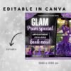 Prom Invitation Flyer DIY Senior Prom Night Celebration - Image 4