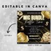Raffle Flyer Template DIY Business Branding Giveaway Ticket - Image 4