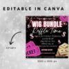 Raffle Flyer Template DIY Business Branding Giveaway Ticket - Image 4
