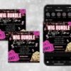 Raffle Flyer Template DIY Business Branding Giveaway Ticket - Image 3