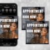 Booking Flyer Appointments Available Flyer Monthly Books Open - Image 3
