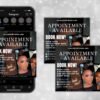 Appointments Available Booking Flyer DIY Appointments Available Template - Image 3