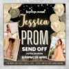 Prom Invitation Flyer Prom Event Flyer Prom Invitation - Image 2