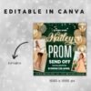 Prom Invitation Flyer Prom Event Flyer Prom Invitation - Image 4