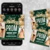 Prom Invitation Flyer Prom Event Flyer Prom Invitation - Image 3