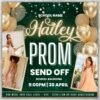 Prom Invitation Flyer Prom Event Flyer Prom Invitation - Image 2