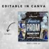 Prom Invitation Flyer Prom Event Flyer Prom Invitation - Image 4
