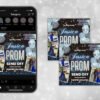 Prom Invitation Flyer Prom Event Flyer Prom Invitation - Image 3