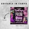 Prom Invitation Flyer Prom Event Flyer Prom Invitation - Image 4