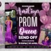 Prom Invitation Flyer Prom Event Flyer Prom Invitation