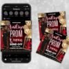 Prom Invitation Flyer Prom Event Flyer Prom Invitation - Image 3