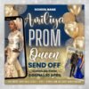 Prom Invitation Flyer Prom Event Flyer Prom Invitation - Image 2