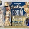 Prom Invitation Flyer Prom Event Flyer Prom Invitation