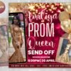 Prom Invitation Flyer Prom Event Flyer Prom Invitation