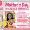 Mother's Day Brunch Mother's day dinner Flyer Mommy