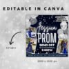 Prom Invitation Flyer Prom Event Flyer Prom Invitation - Image 4
