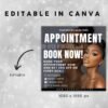 Booking Flyer Appointments Available Flyer Monthly Books Open - Image 4