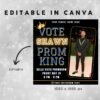 Vote Homecoming King - Class Campaign Flyer - - Image 4