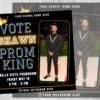 Vote Homecoming King - Class Campaign Flyer - - Image 2