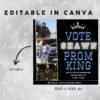 Vote Homecoming King - Class Campaign Flyer - - Image 4