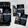 Vote Homecoming King - Class Campaign Flyer - - Image 3