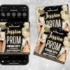 Prom Invitation Flyer Prom Event Flyer Prom Invitation - Image 3