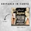 Prom Invitation Flyer Prom Event Flyer Prom Invitation - Image 4