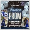 Prom Invitation Flyer Prom Event Flyer Prom Invitation - Image 2
