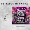 Prom Invitation Flyer Prom Event Flyer Prom Invitation - Image 4