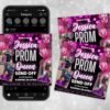 Prom Invitation Flyer Prom Event Flyer Prom Invitation - Image 3