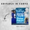 Prom Invitation Flyer Prom Event Flyer Prom Invitation - Image 4
