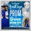 Prom Invitation Flyer Prom Event Flyer Prom Invitation - Image 2