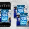 Prom Invitation Flyer Prom Event Flyer Prom Invitation - Image 3