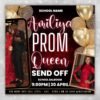 Prom Invitation Flyer Prom Event Flyer Prom Invitation - Image 2