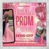 Prom Invitation Flyer Prom Event Flyer Prom Invitation - Image 2