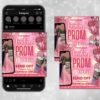 Prom Invitation Flyer Prom Event Flyer Prom Invitation - Image 3