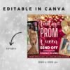 Prom Invitation Flyer Prom Event Flyer Prom Invitation - Image 4