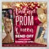 Prom Invitation Flyer Prom Event Flyer Prom Invitation - Image 2