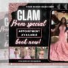 Prom Invitation Flyer Prom Event Flyer Prom Invitation - Image 2