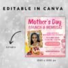 Mother's Day Brunch Mother's day dinner Flyer Mommy - Image 2