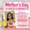 Mother's Day Brunch Mother's day dinner Flyer Mommy - Image 3