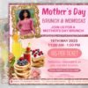 Mother's Day Brunch Mother's day dinner Flyer Mommy - Image 3