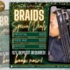 May Braid Flyer May Appointments Available flyer Hair