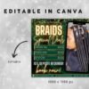 May Braid Flyer May Appointments Available flyer Hair - Image 4