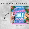 Summer Flyer Summer Lash Flyer Template Hello Summer - Image 4