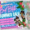 Summer Flyer Summer Hair Flyer Template Hello Summer