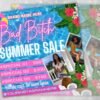 Summer Flyer Summer Hair Flyer Template Hello Summer - Image 2