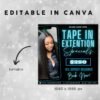 Tape In Hair Extension Tape In Extension Tape - Image 4